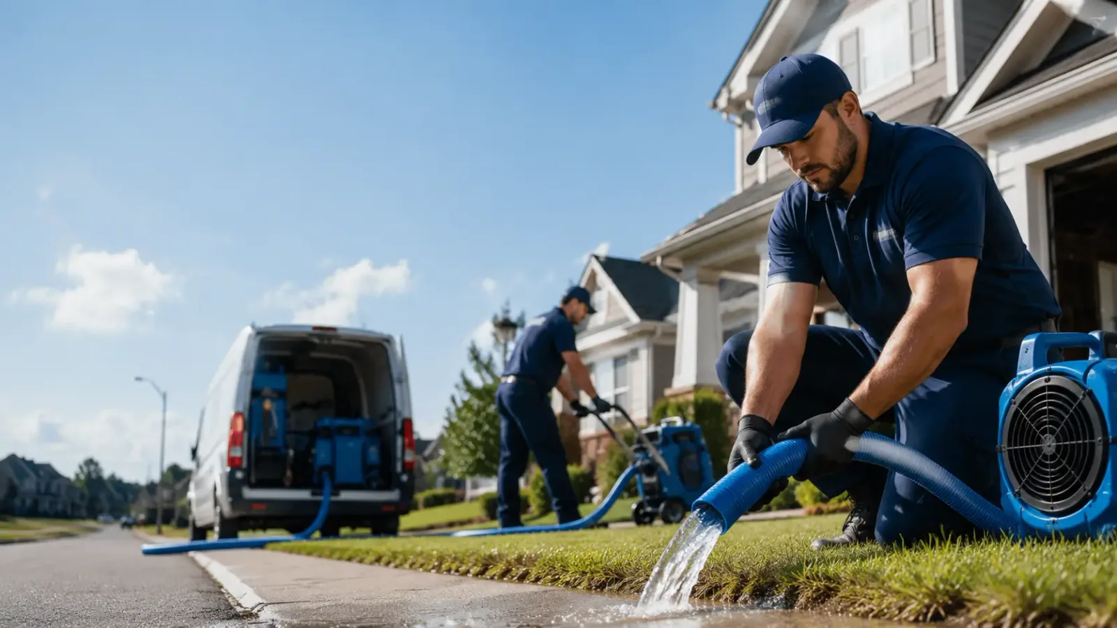 Flood Damage Restoration in San Leandro, CA
